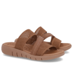 Tamanco Sem Salto Tricot Marrom - Imagem 12