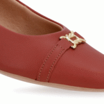 Sapatilha Marrom Couro Bico Marrom - Imagem 14